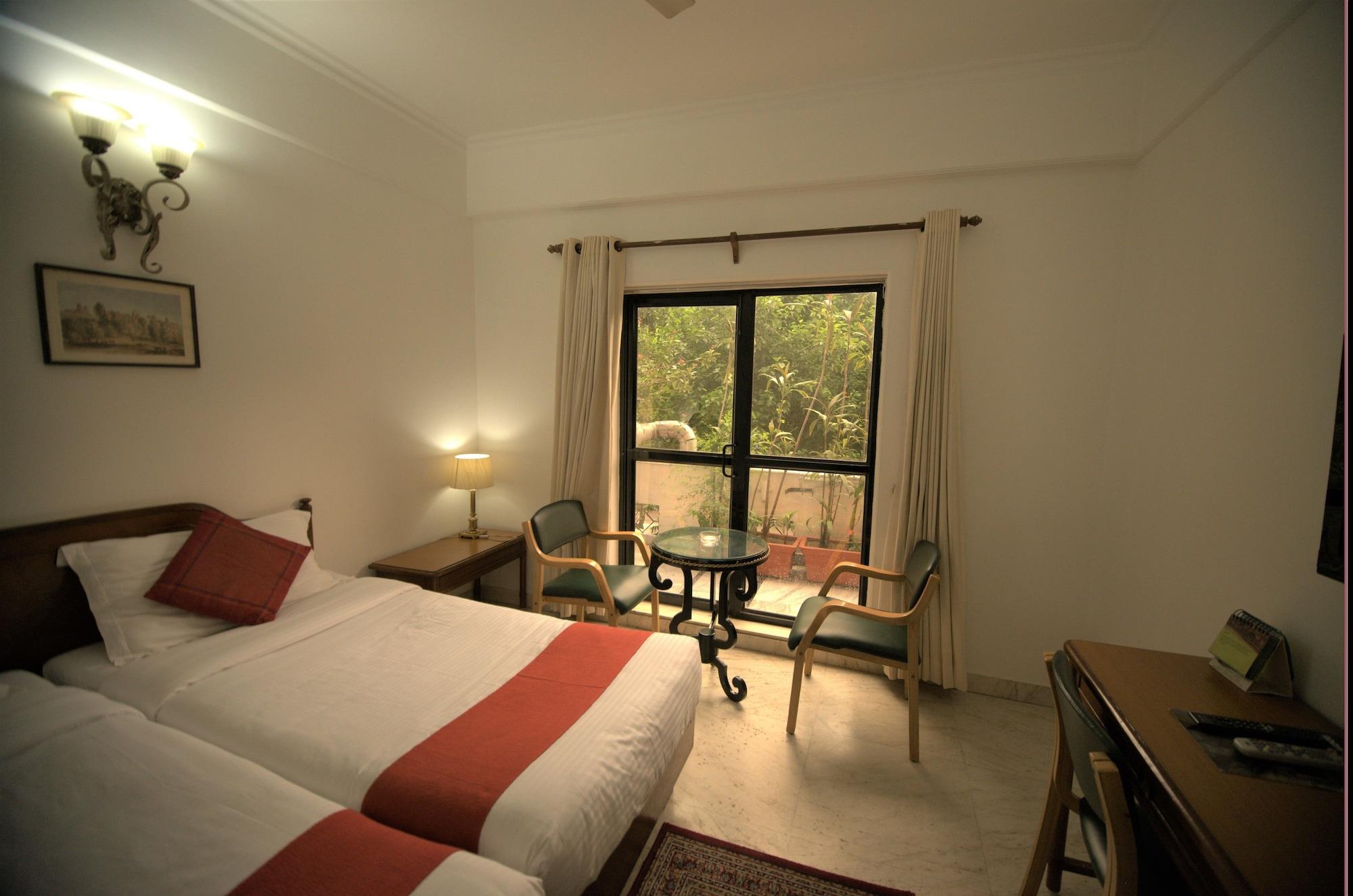 Hotel Palm Greens New Delhi Luaran gambar