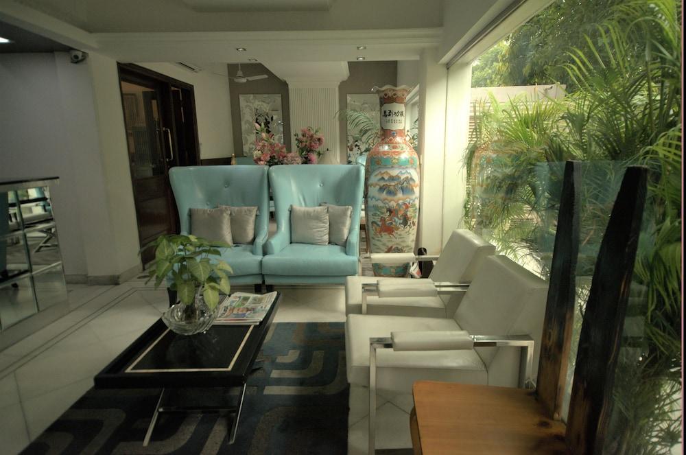 Hotel Palm Greens New Delhi Luaran gambar