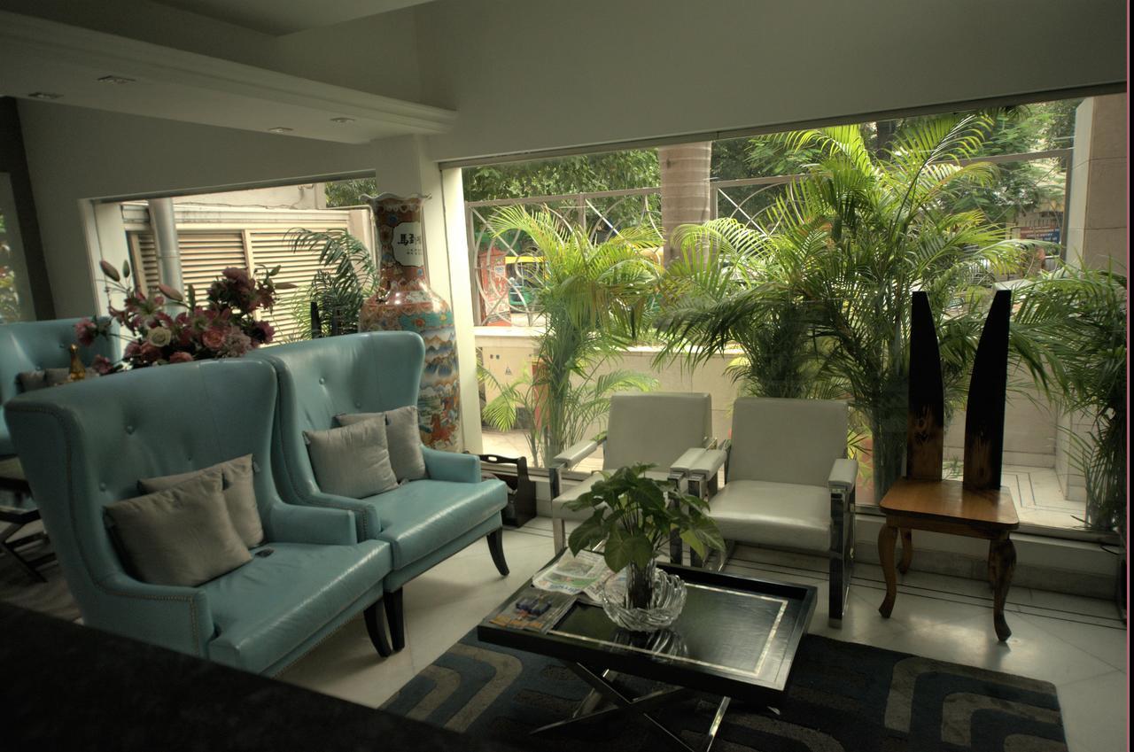 Hotel Palm Greens New Delhi Luaran gambar