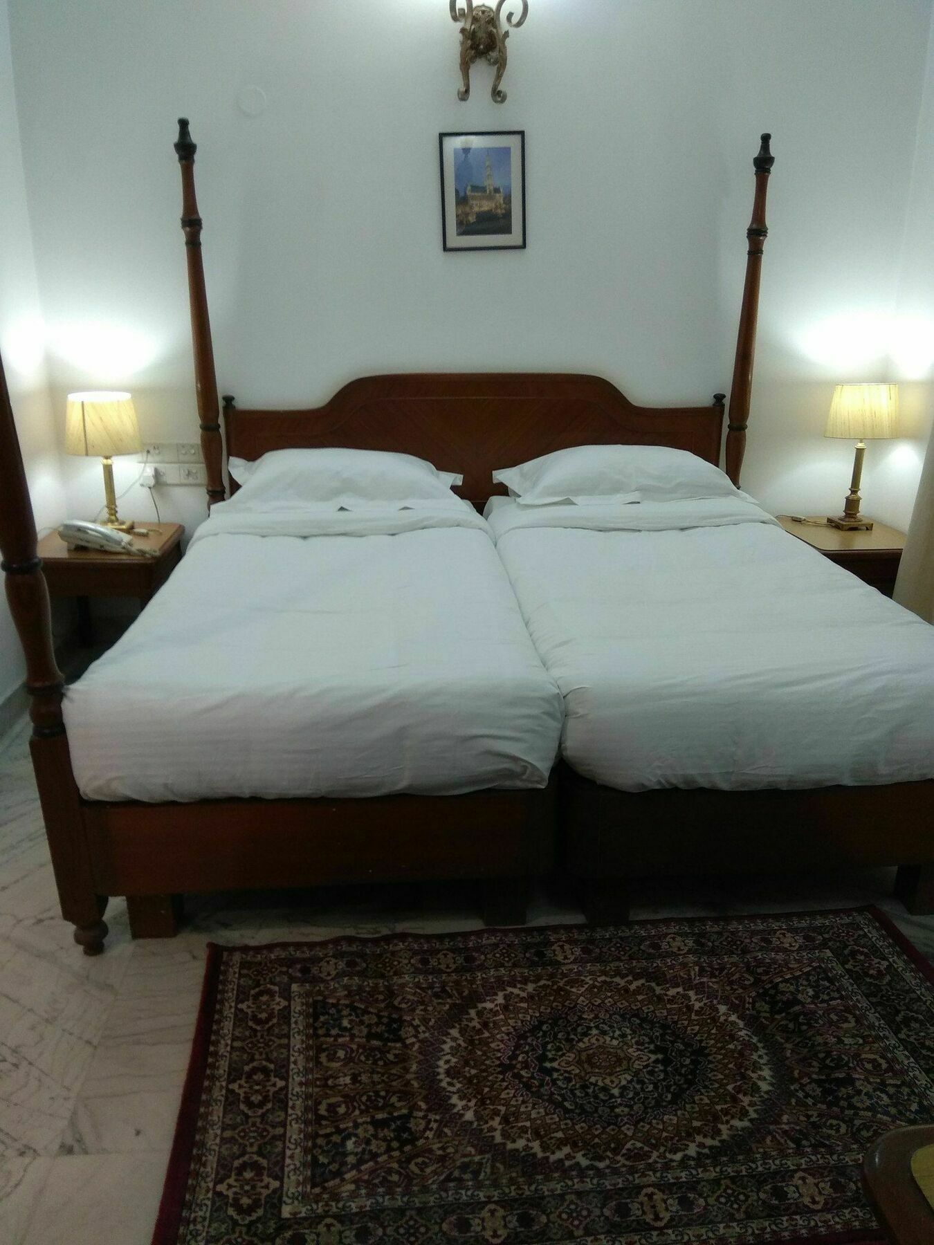 Hotel Palm Greens New Delhi Luaran gambar