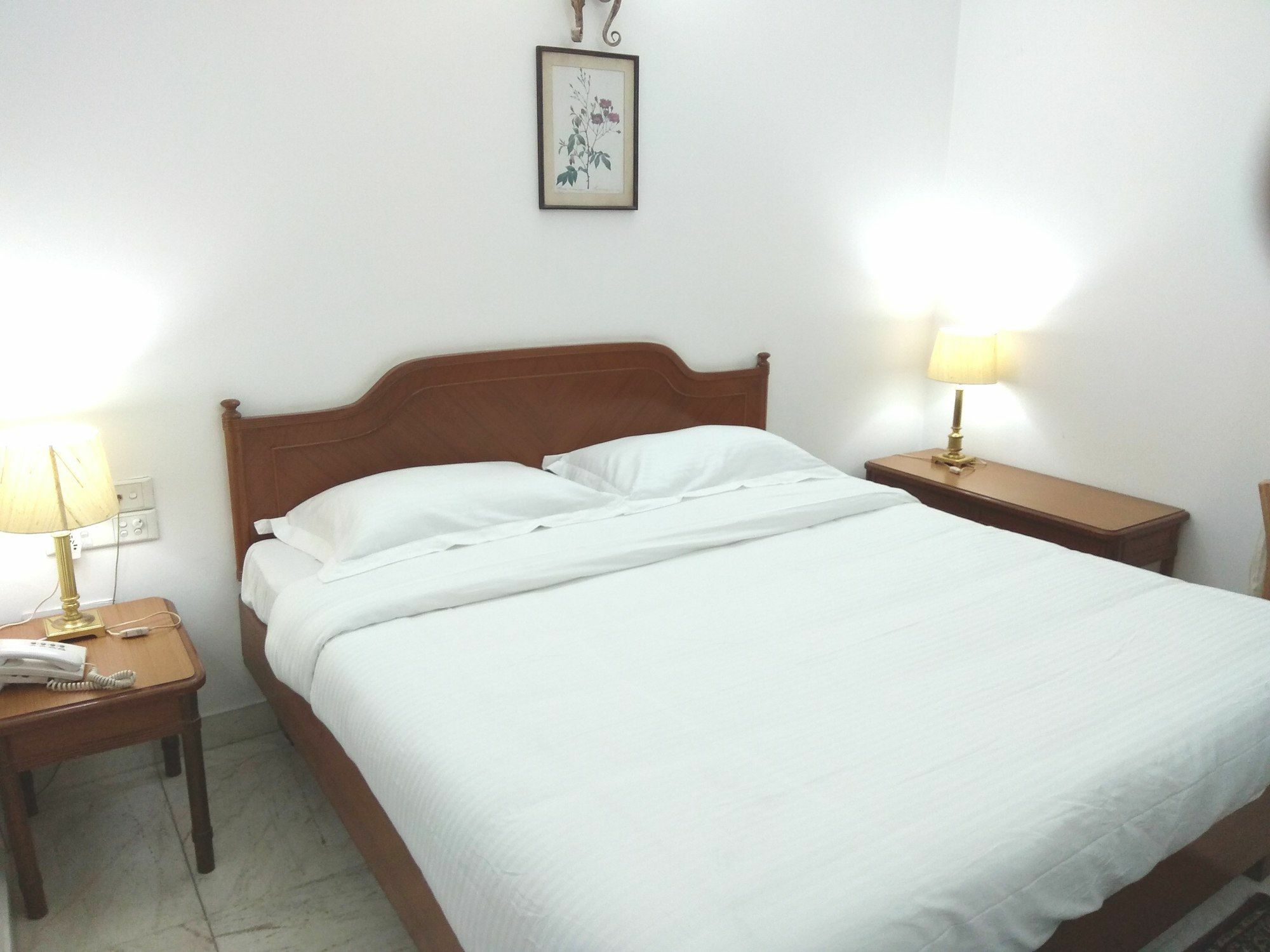 Hotel Palm Greens New Delhi Luaran gambar