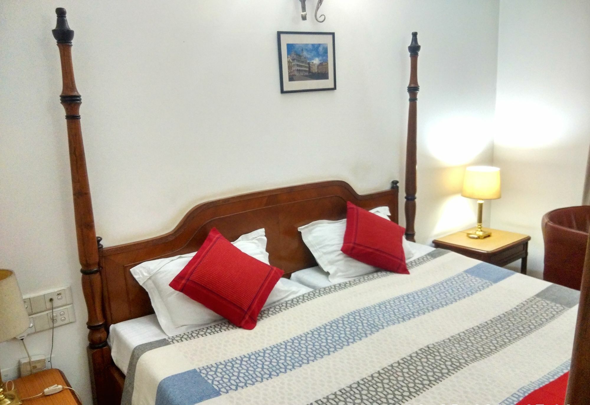 Hotel Palm Greens New Delhi Luaran gambar